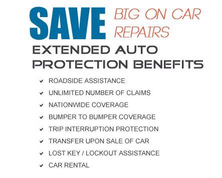 extended warranties for vehicles